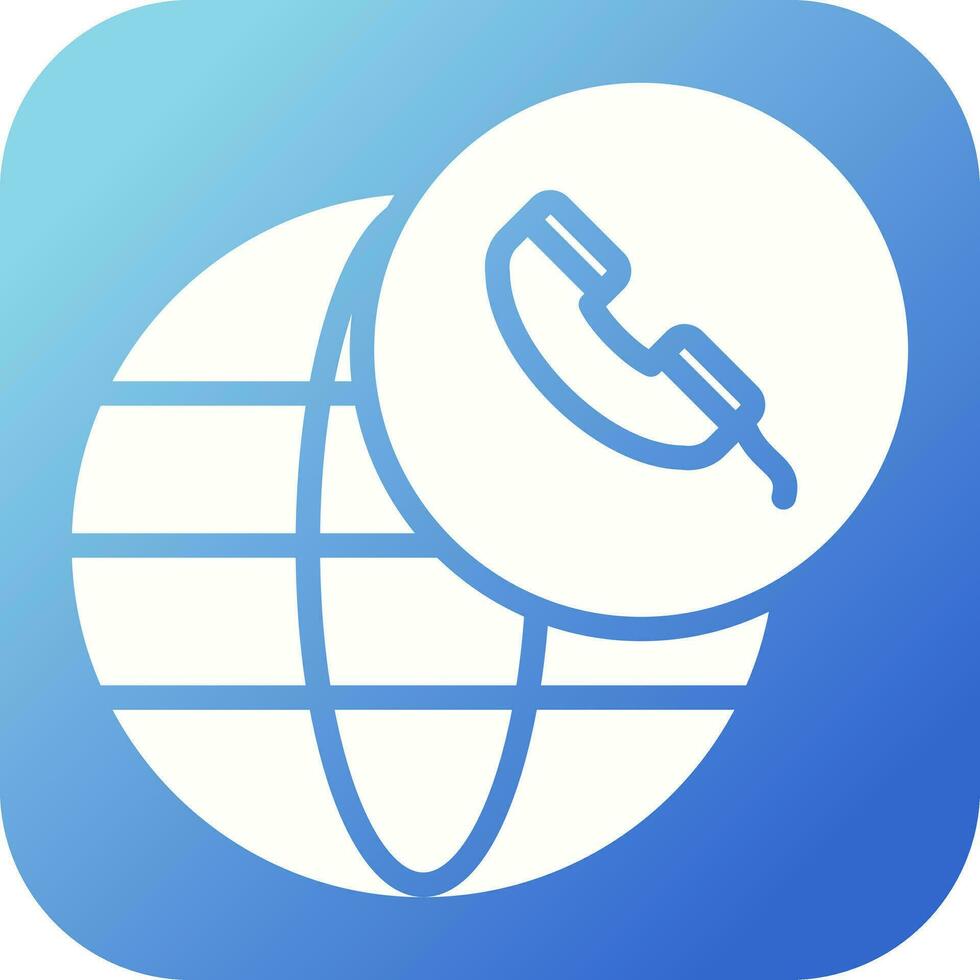 Voice over IP Vector Icon