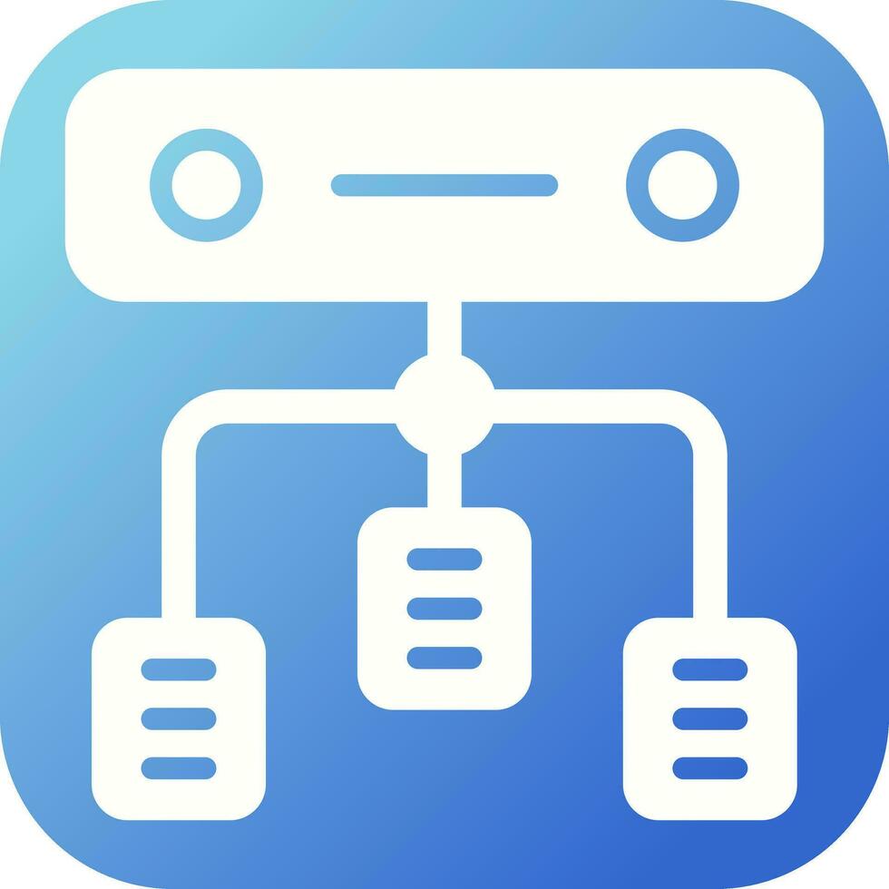 Load Balancer Vector Icon