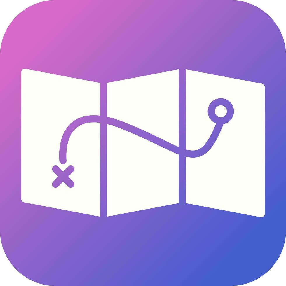 Map Vector Icon