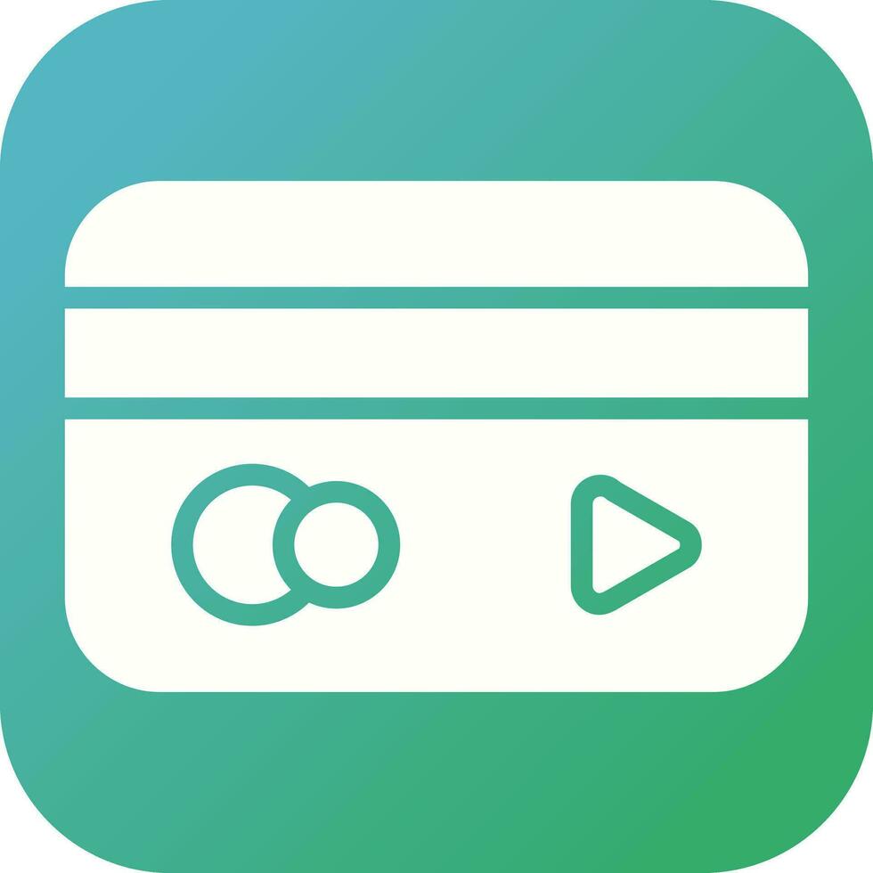 Credit card Vector Icon