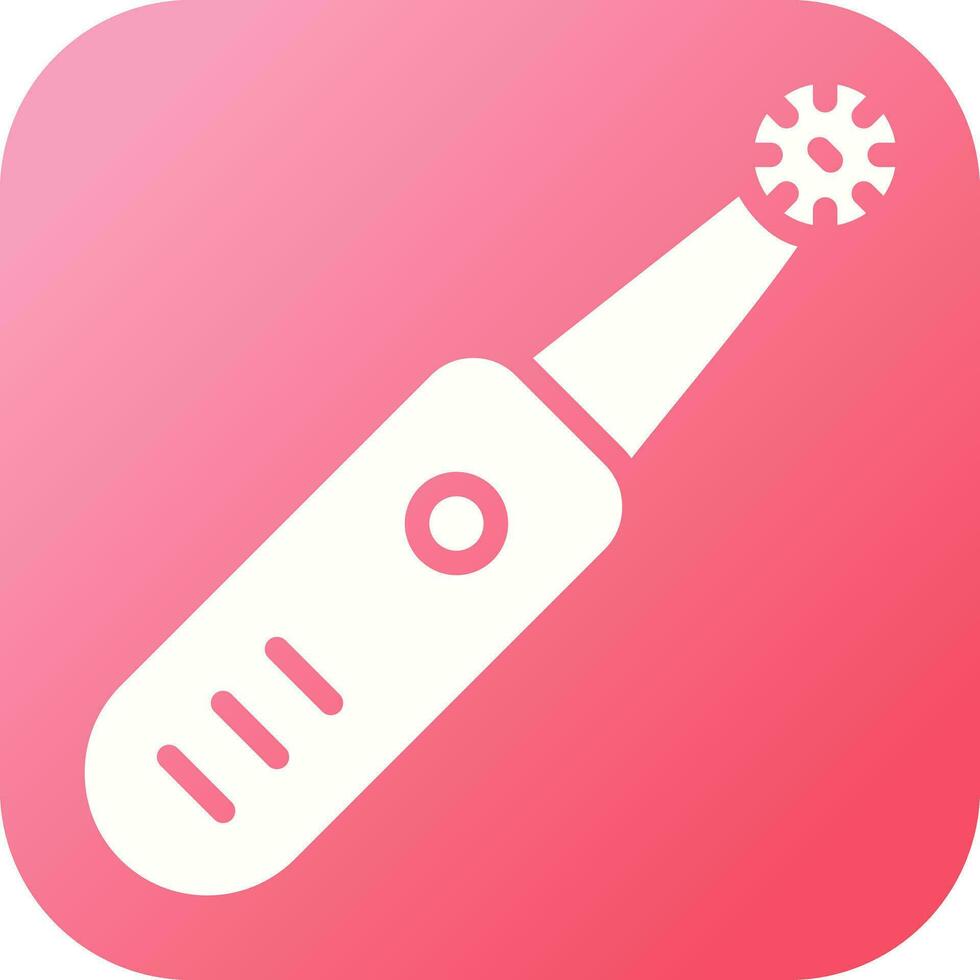 Electric Toothbrush Vector Icon