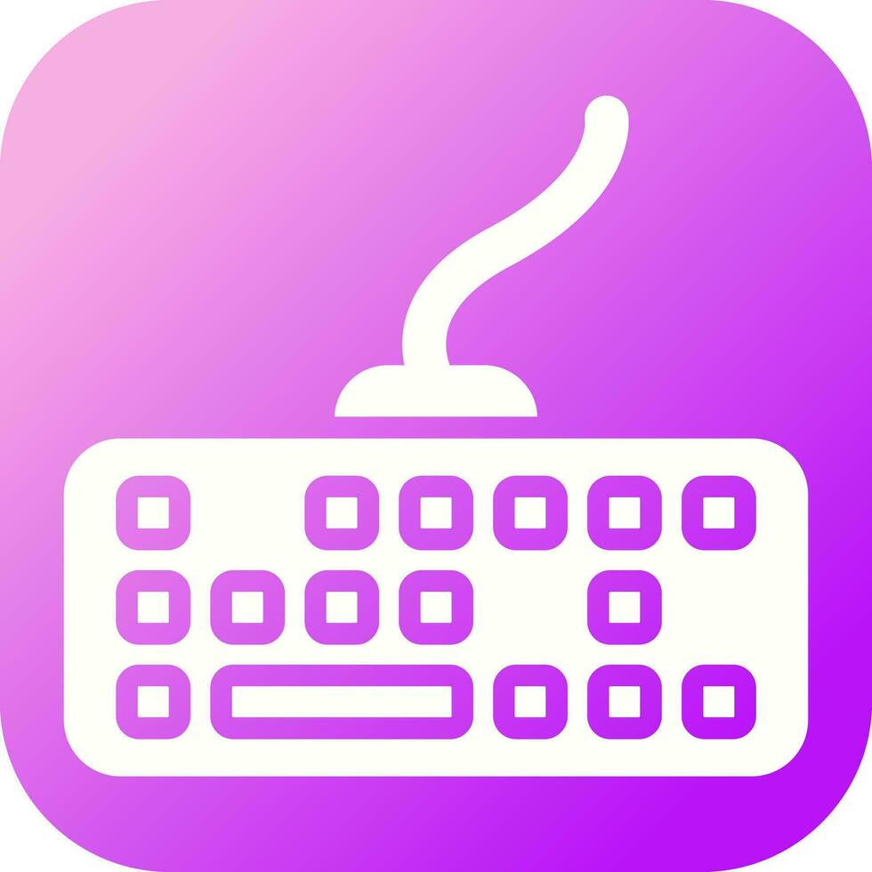 Keyboard Vector Icon