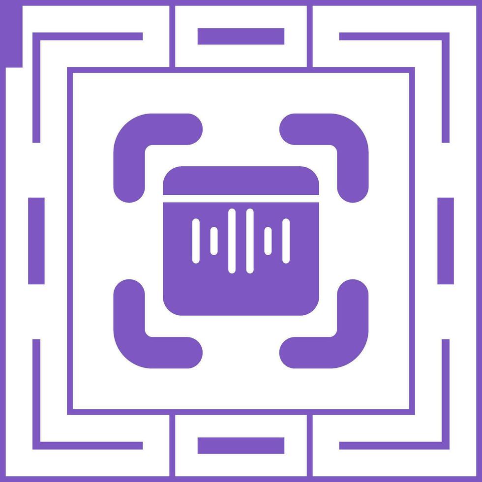 Speech Recognition Vector Icon