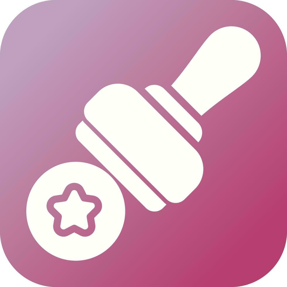 Stamp Vector Icon