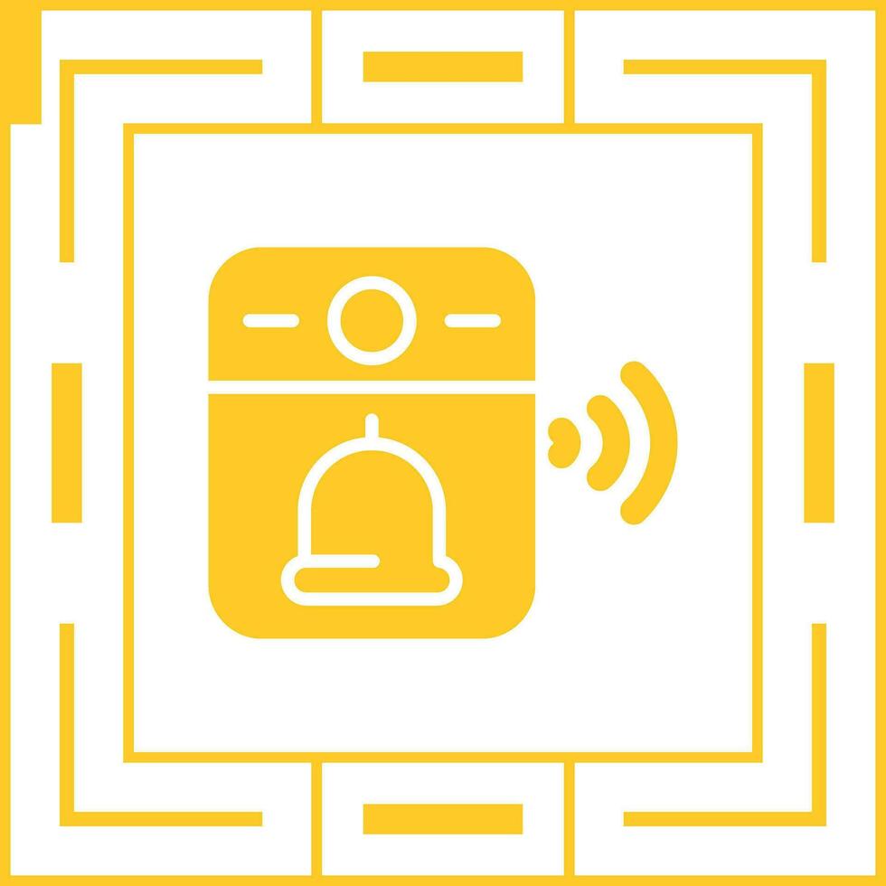 Video Doorbell Vector Icon