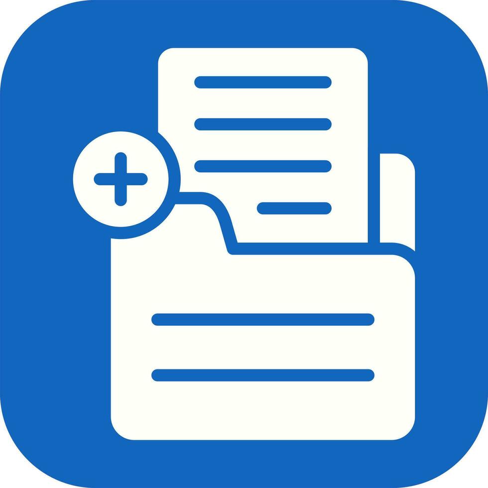 Document Add Vector Icon