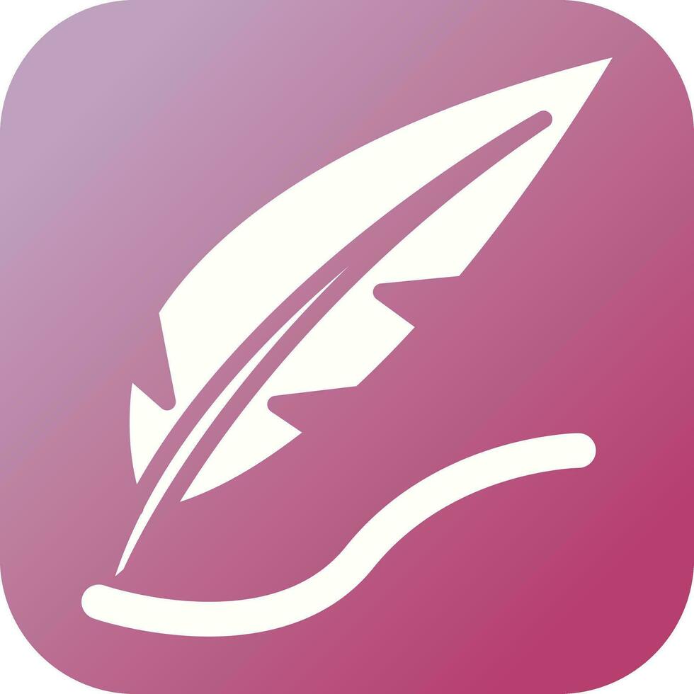 Quill Vector Icon