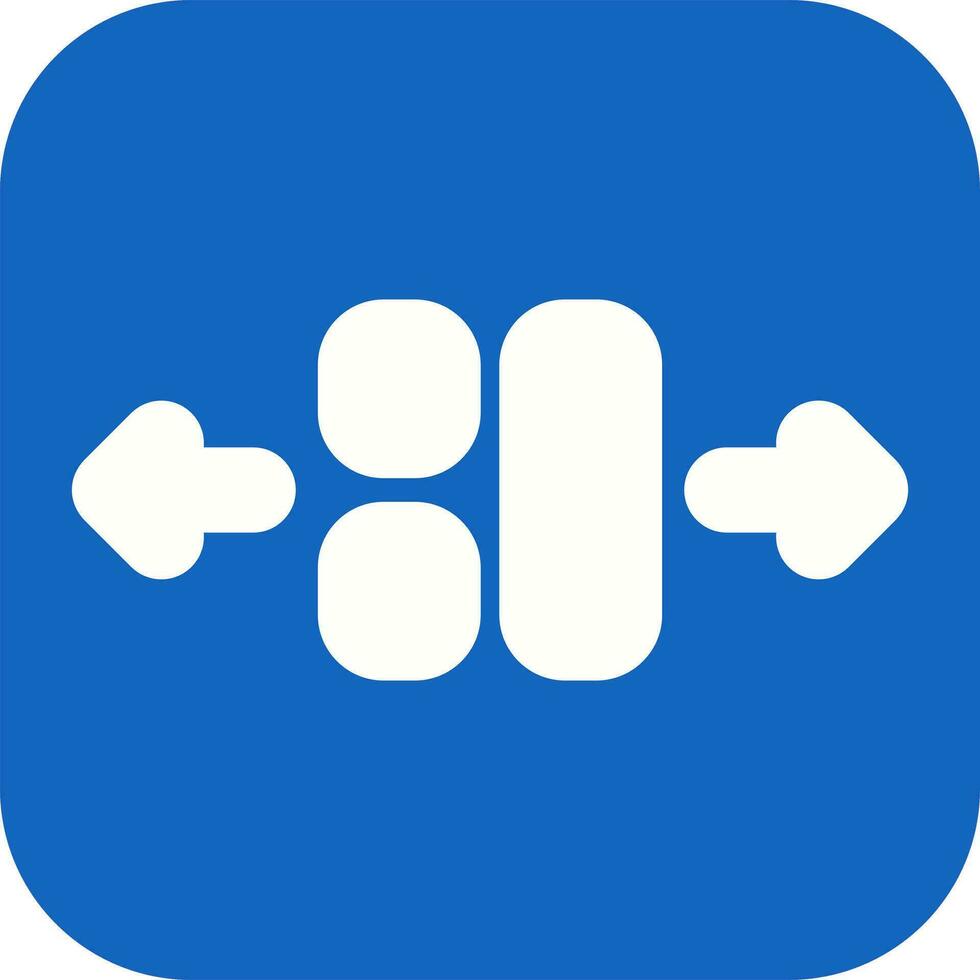 Layout Fluid Vector Icon