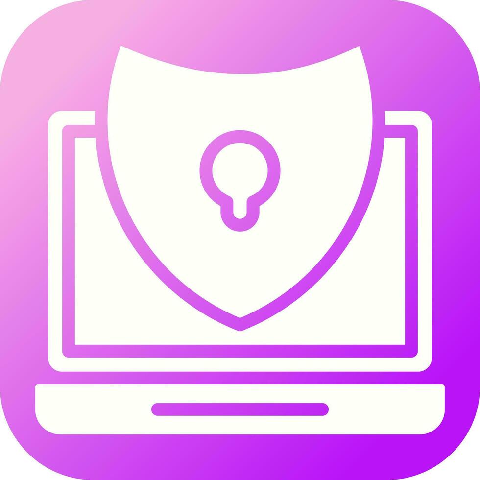 Antivirus Software Vector Icon