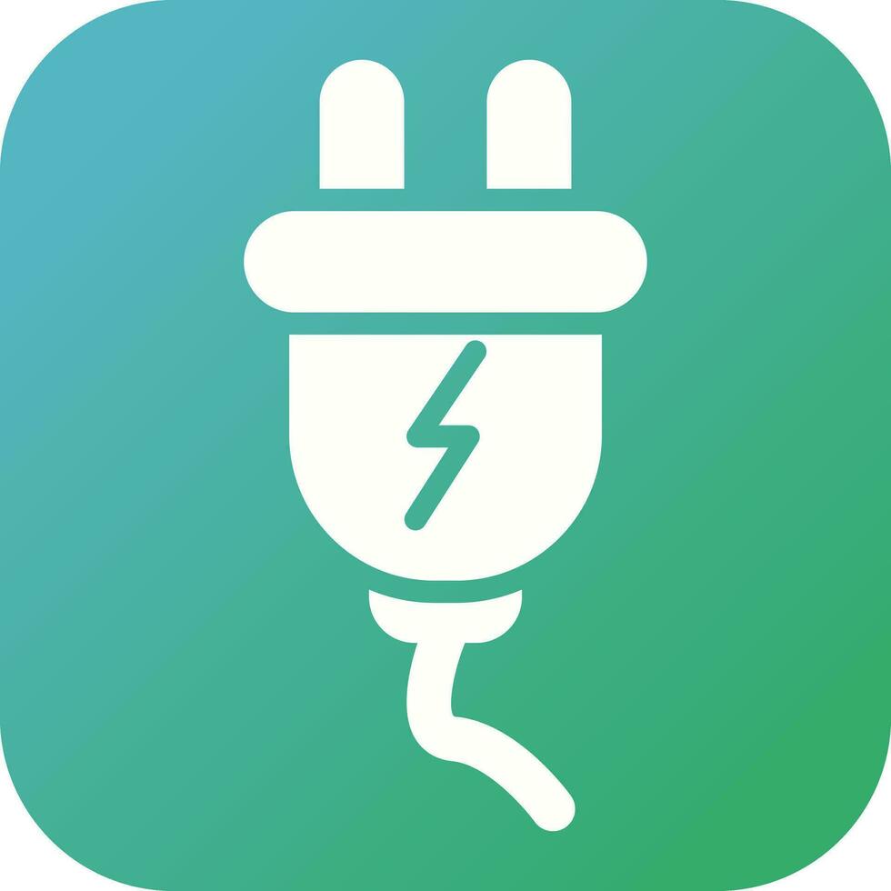 Power Cable Vector Icon