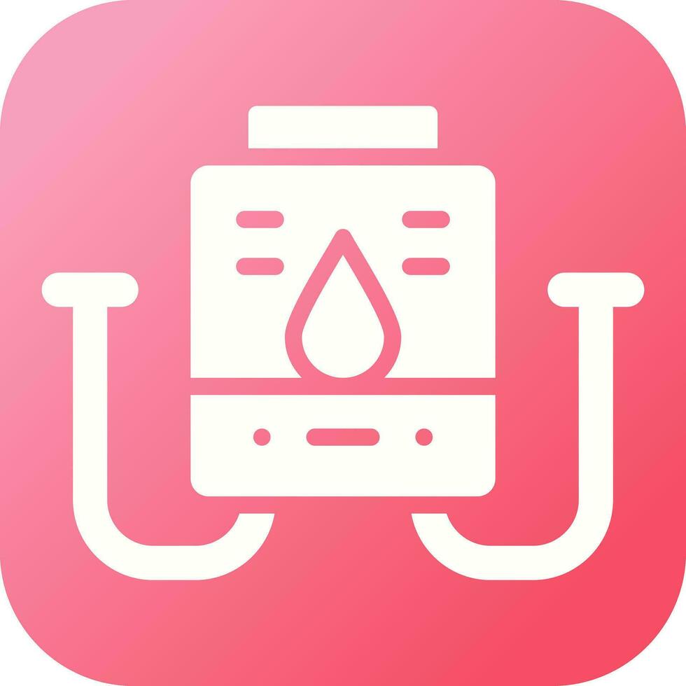 Water Boiler Vector Icon