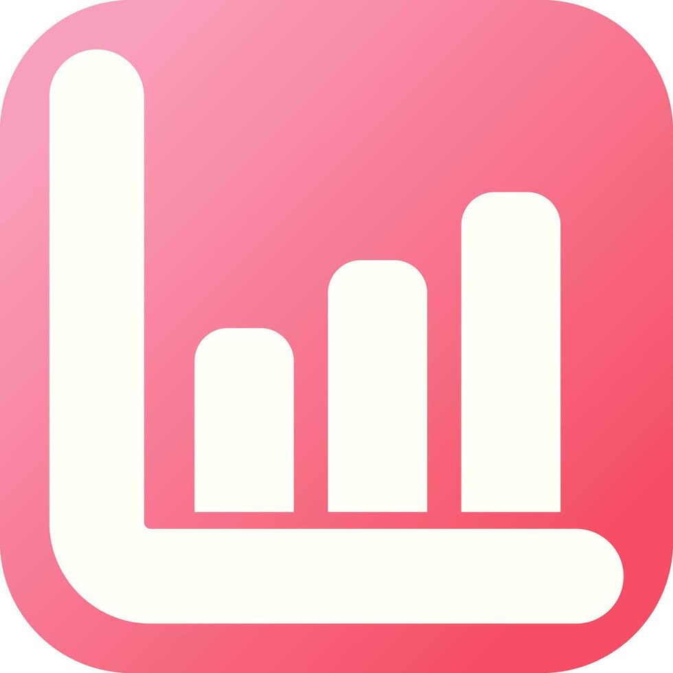 Chart Histogram Vector Icon