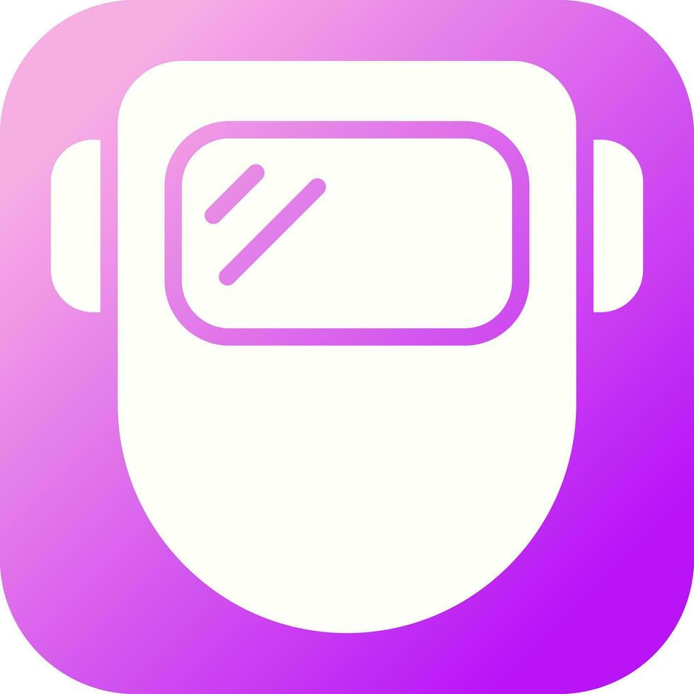 Welding mask Vector Icon