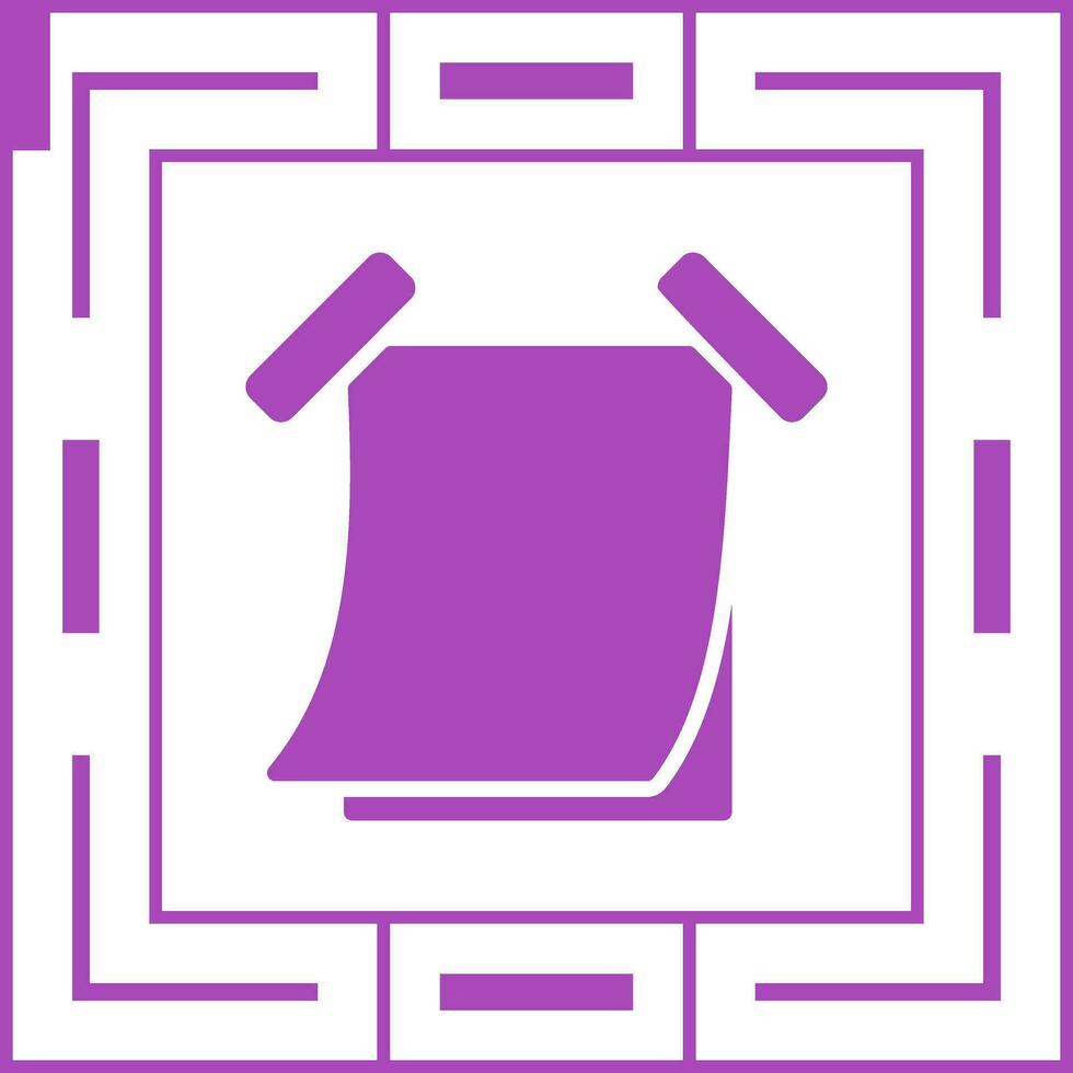 Sticky note Vector Icon