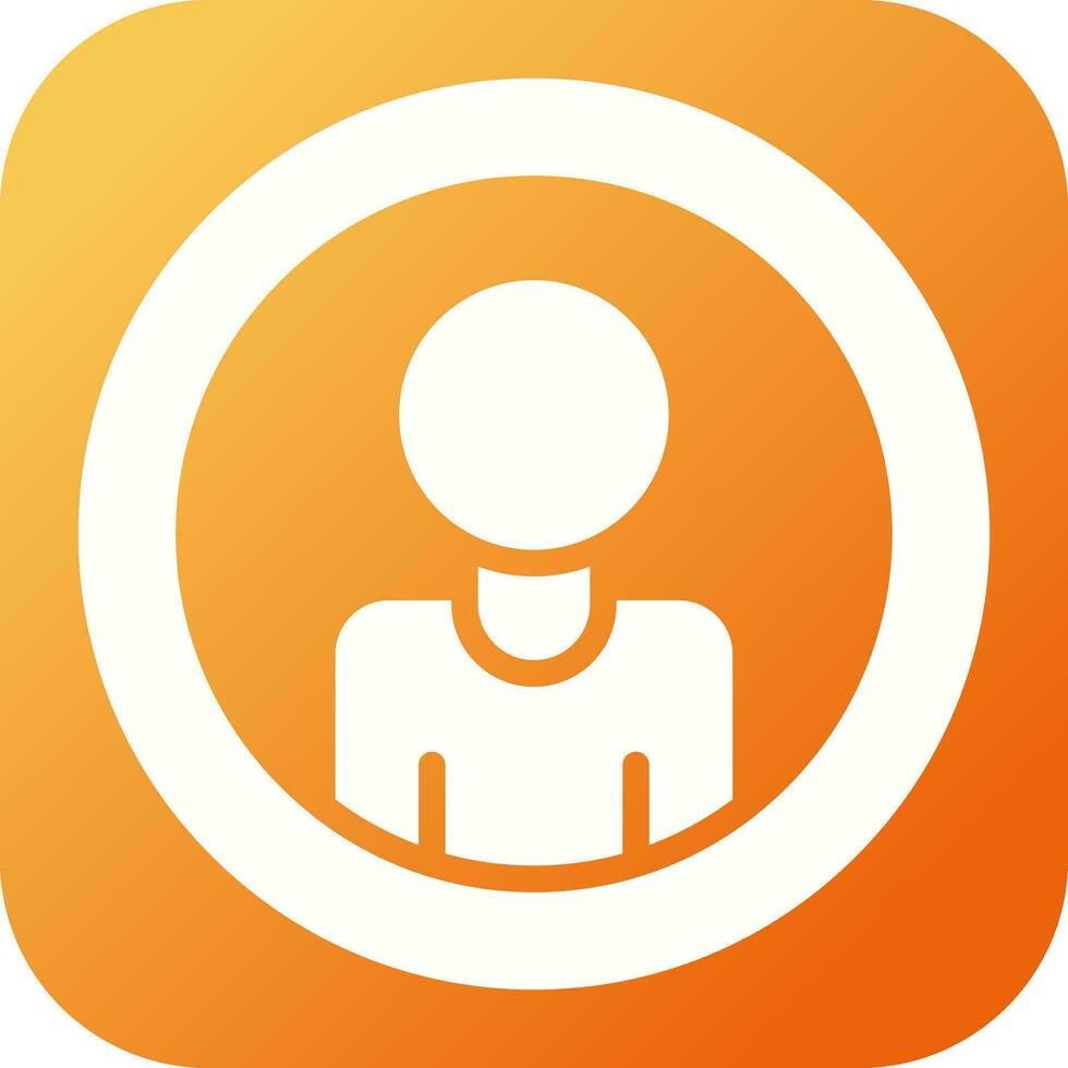 User Account Vector Icon