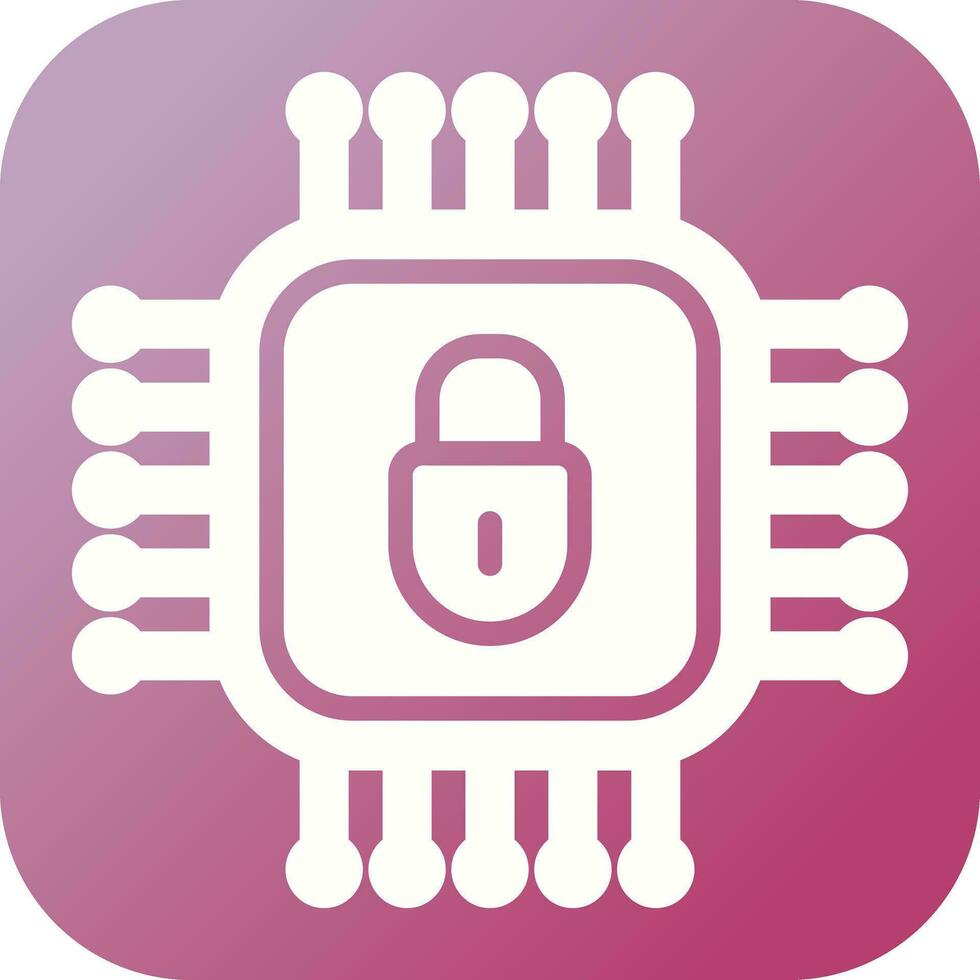 Cybersecurity Vector Icon