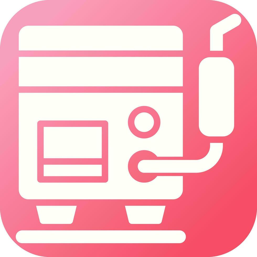 Welding Machine Vector Icon