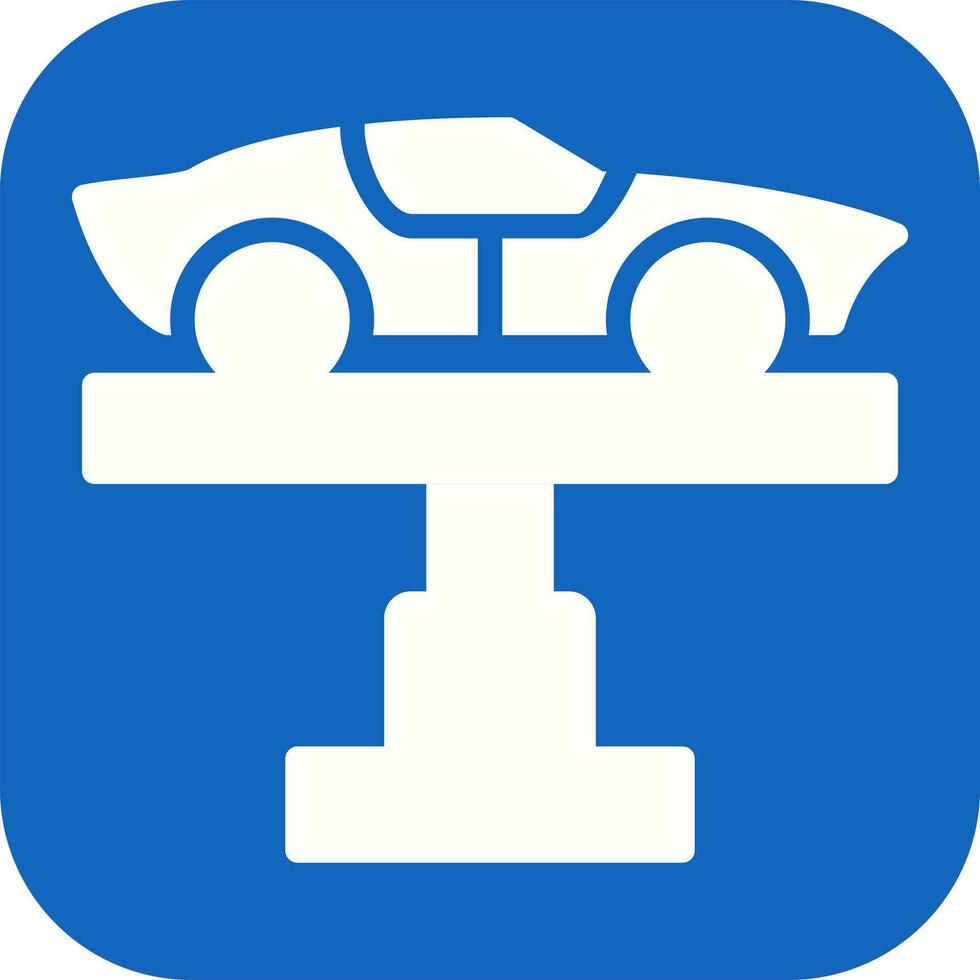 Car Lifter Vector Icon
