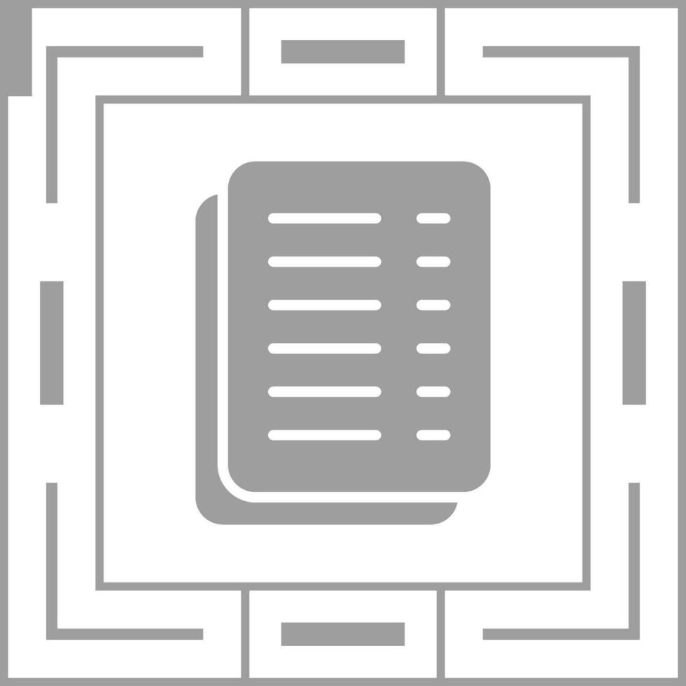 Document Vector Icon