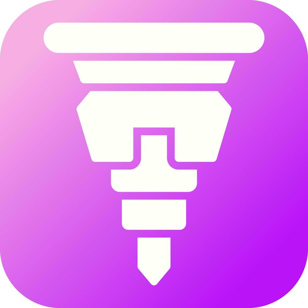 Drill Vector Icon