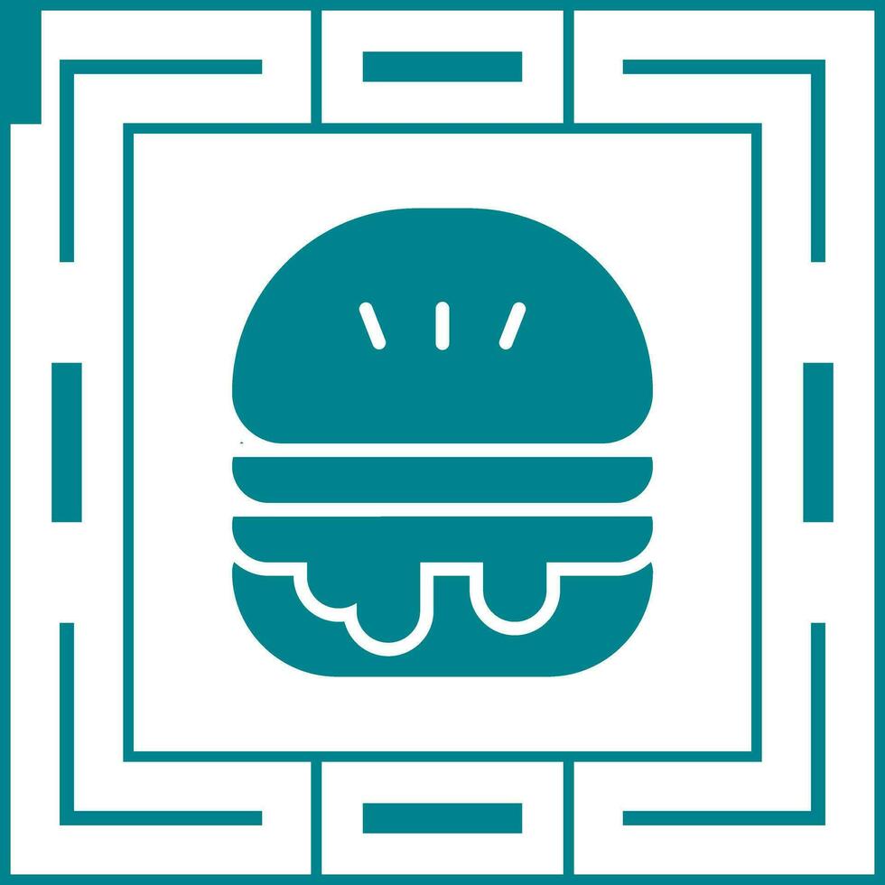 Burger Vector Icon