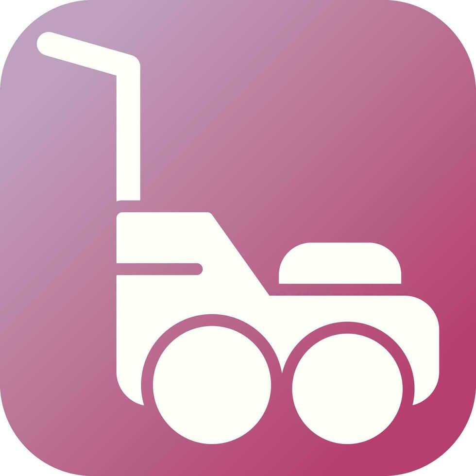 Lawnmower Vector Icon