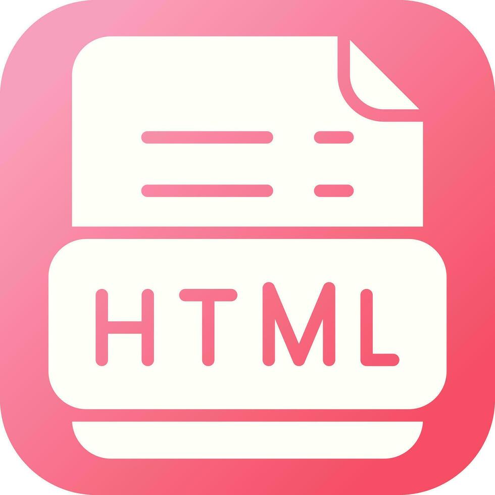 Html Vector Icon