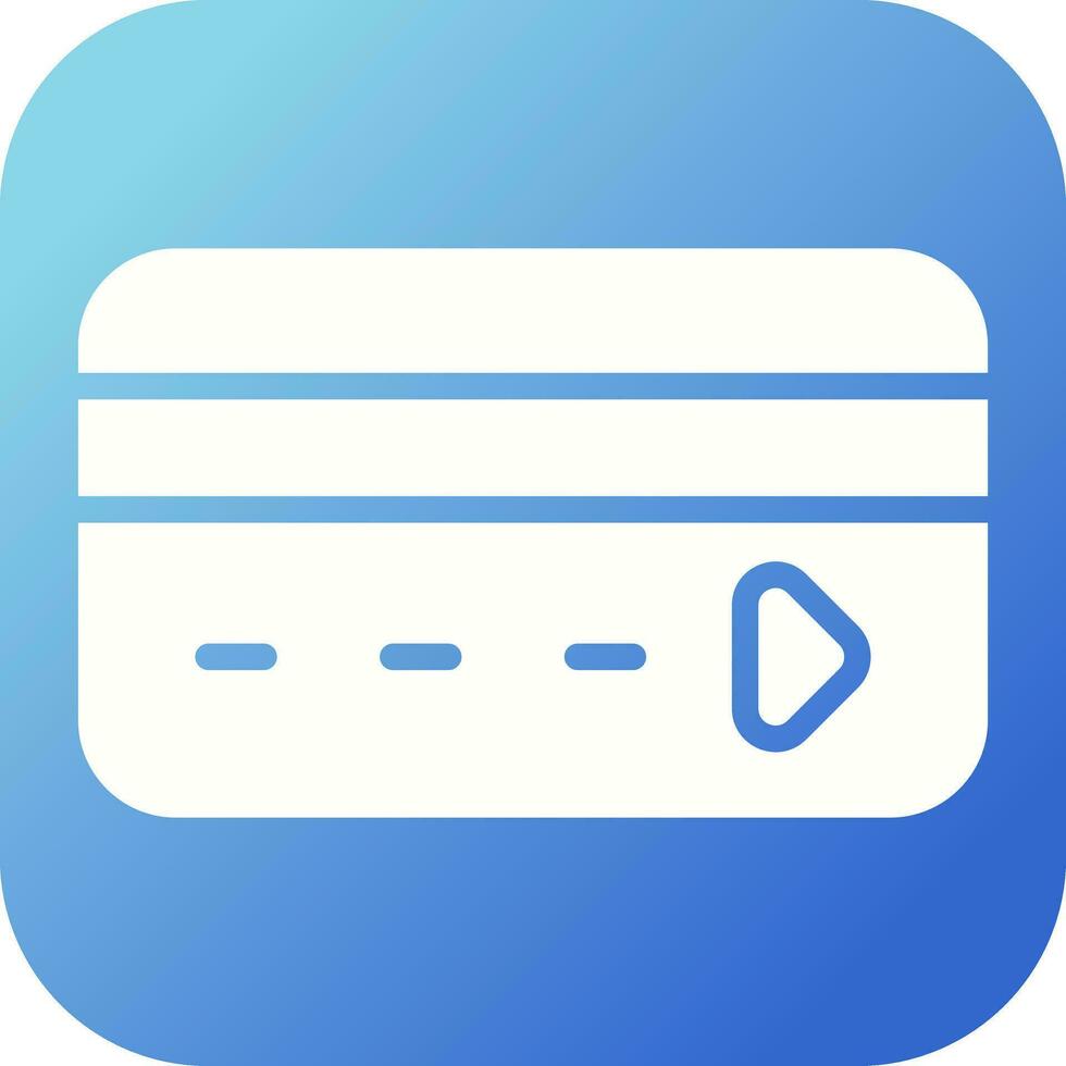 Credit Card Vector Icon