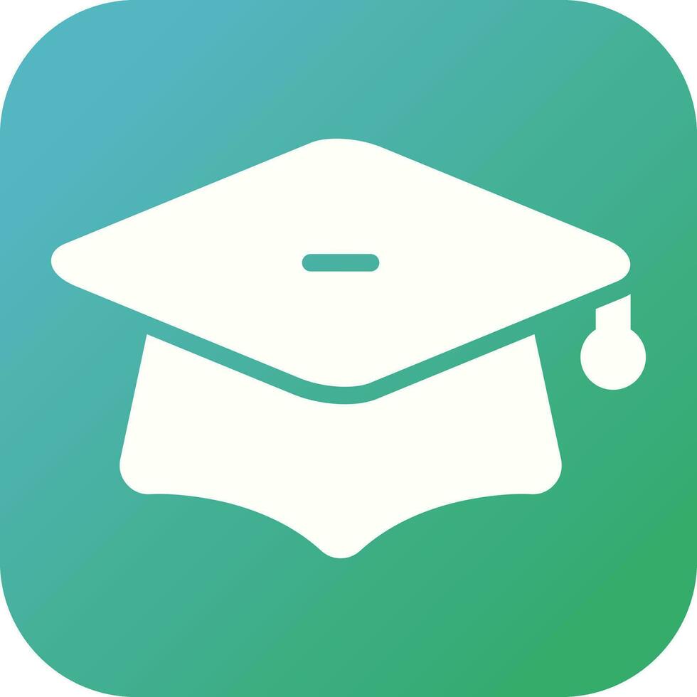 Graduation Cap Vector Icon