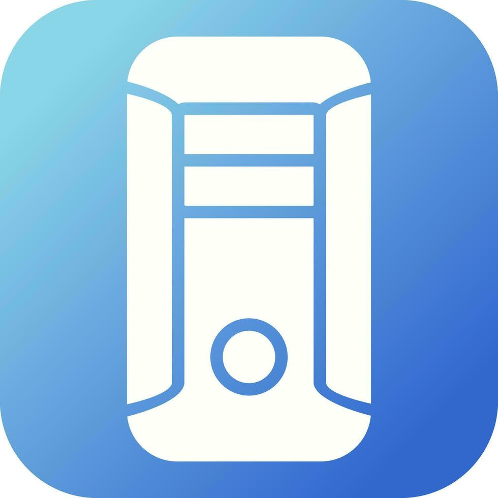 Cpu Tower Vector Icon