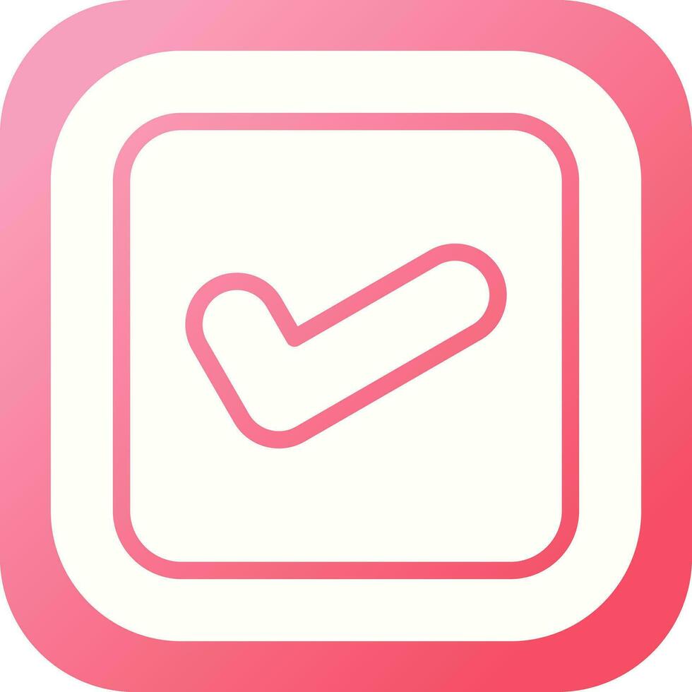 Checkbox Vector Icon