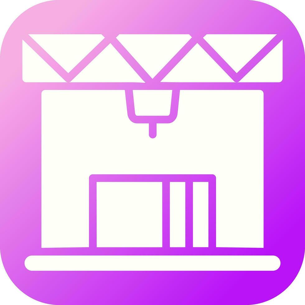 3d Printing Vector Icon