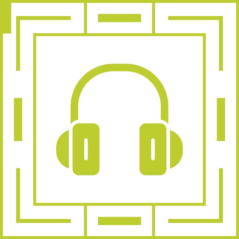 Headset Vector Icon