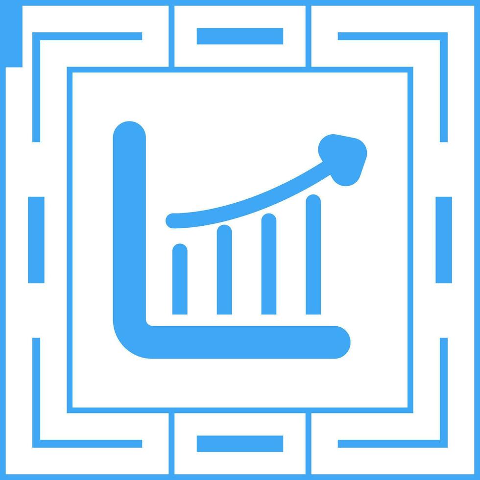 Chart Arrow Grow Vector Icon