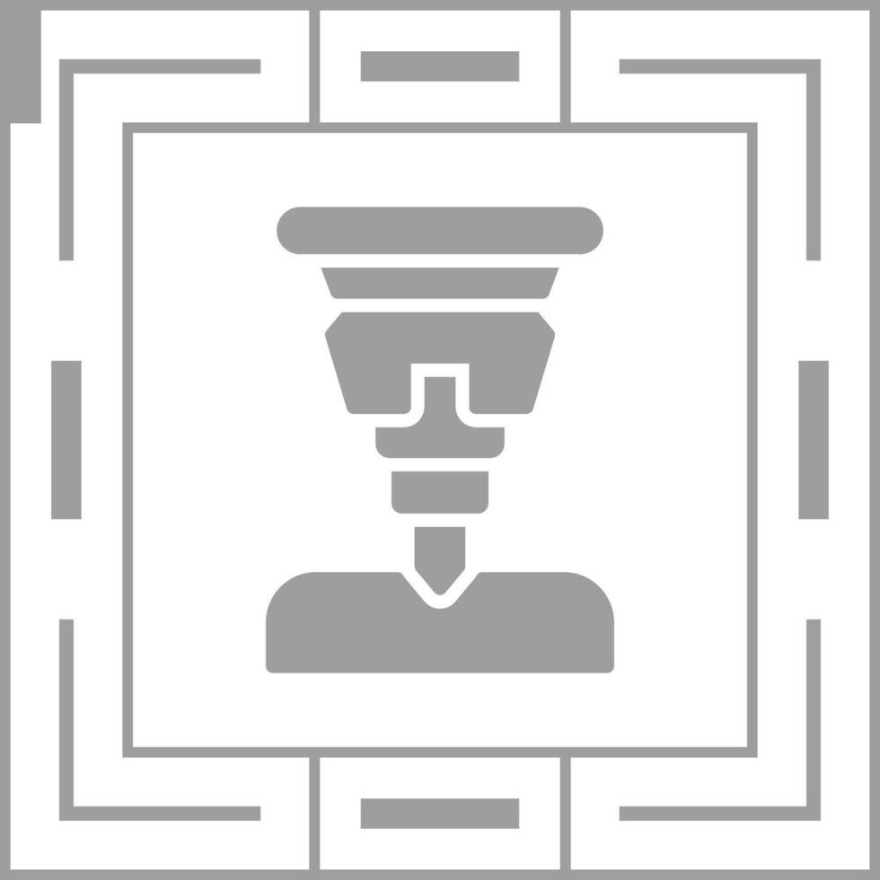 Jackhammer Vector Icon