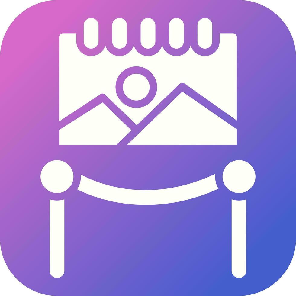 Museum Vector Icon