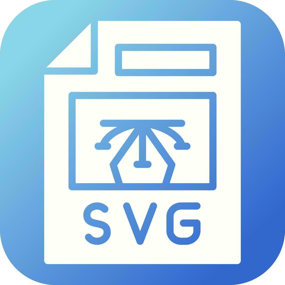 Svg File Vector Icon