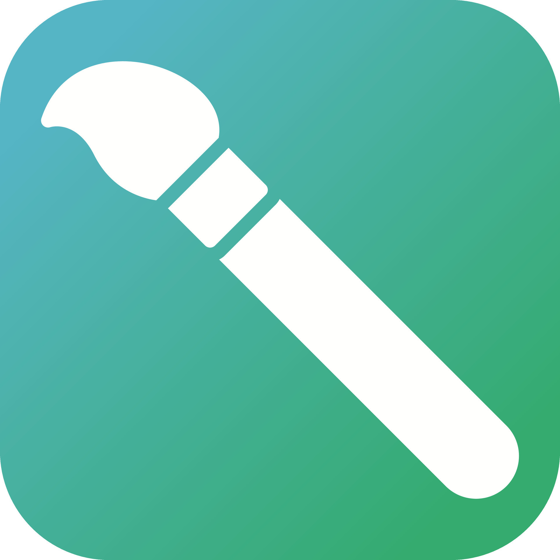 Paintbrush Vector Icon 26670699 Vector Art at Vecteezy