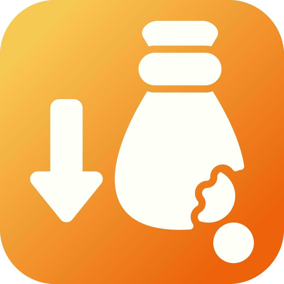 Financial Loss Vector Icon