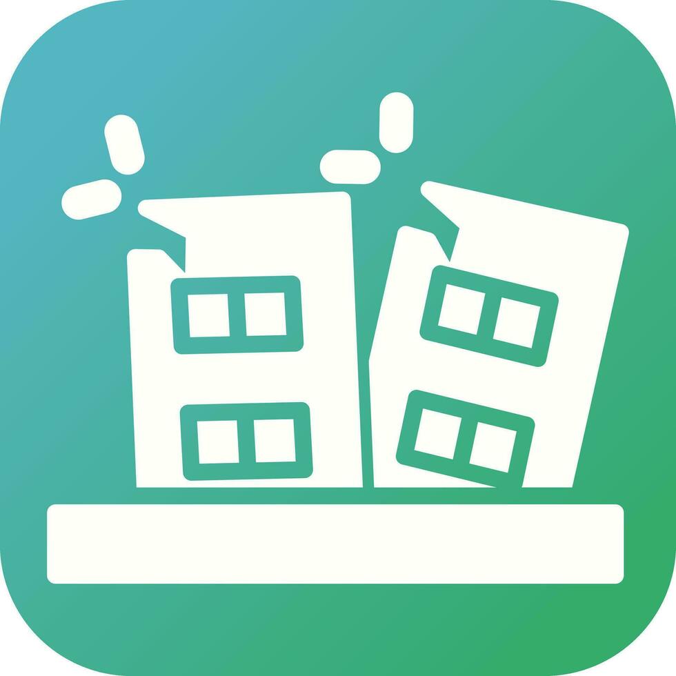 Natural Disasters Vector Icon