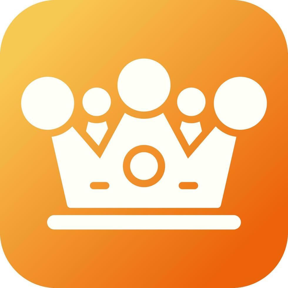 Crown Vector Icon
