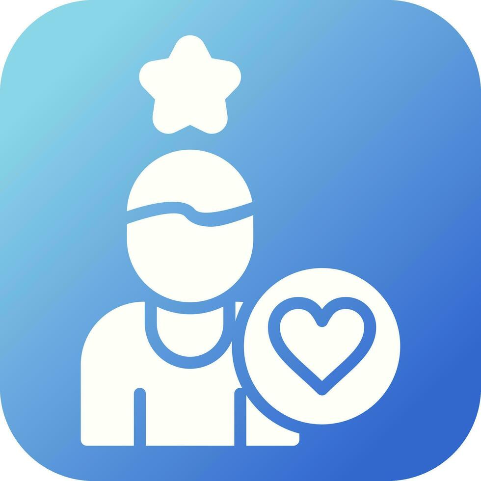 Leading Light Vector Icon