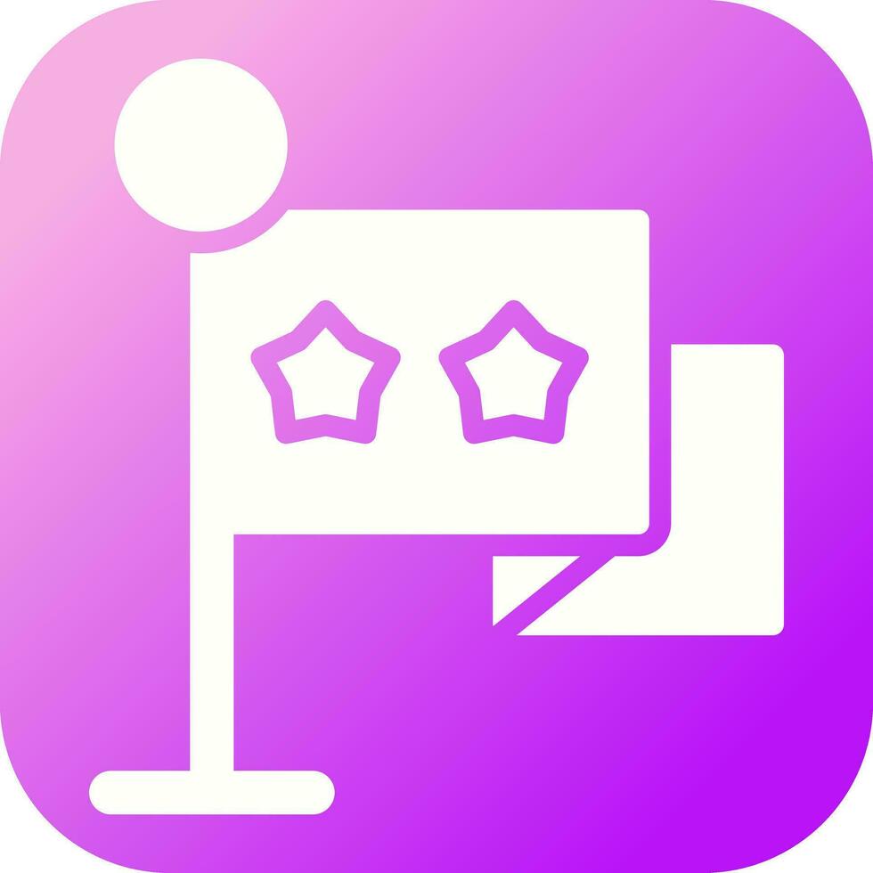 Flag Vector Icon