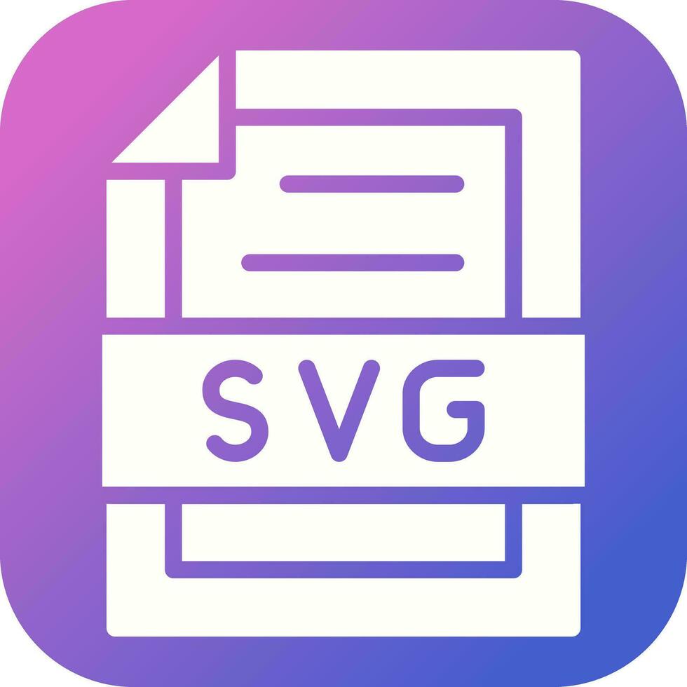 Svg File Vector Icon