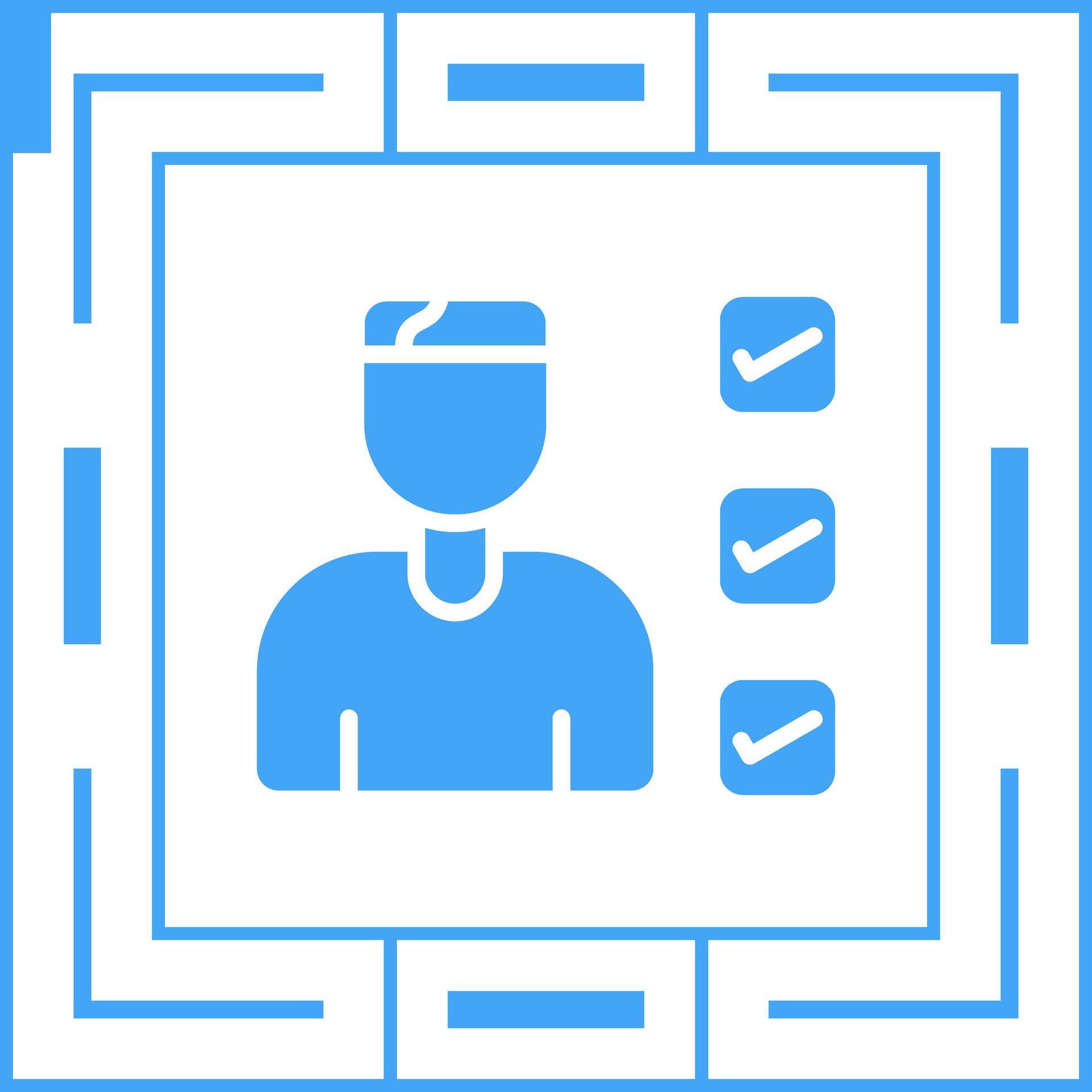 User Testing Vector Icon 26670873 Vector Art at Vecteezy