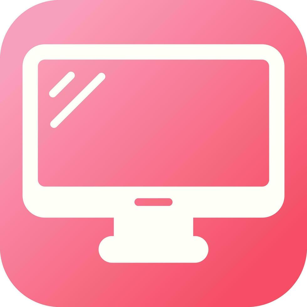 Monitor Vector Icon
