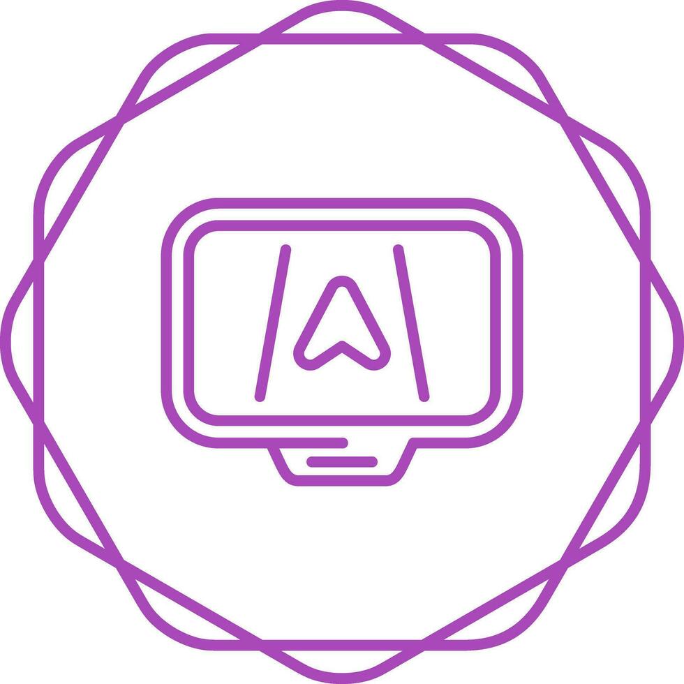 GPS Device Vector Icon