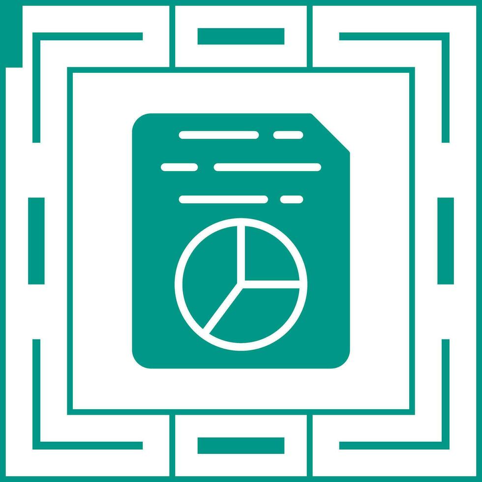 Document Insert Diagram Vector Icon