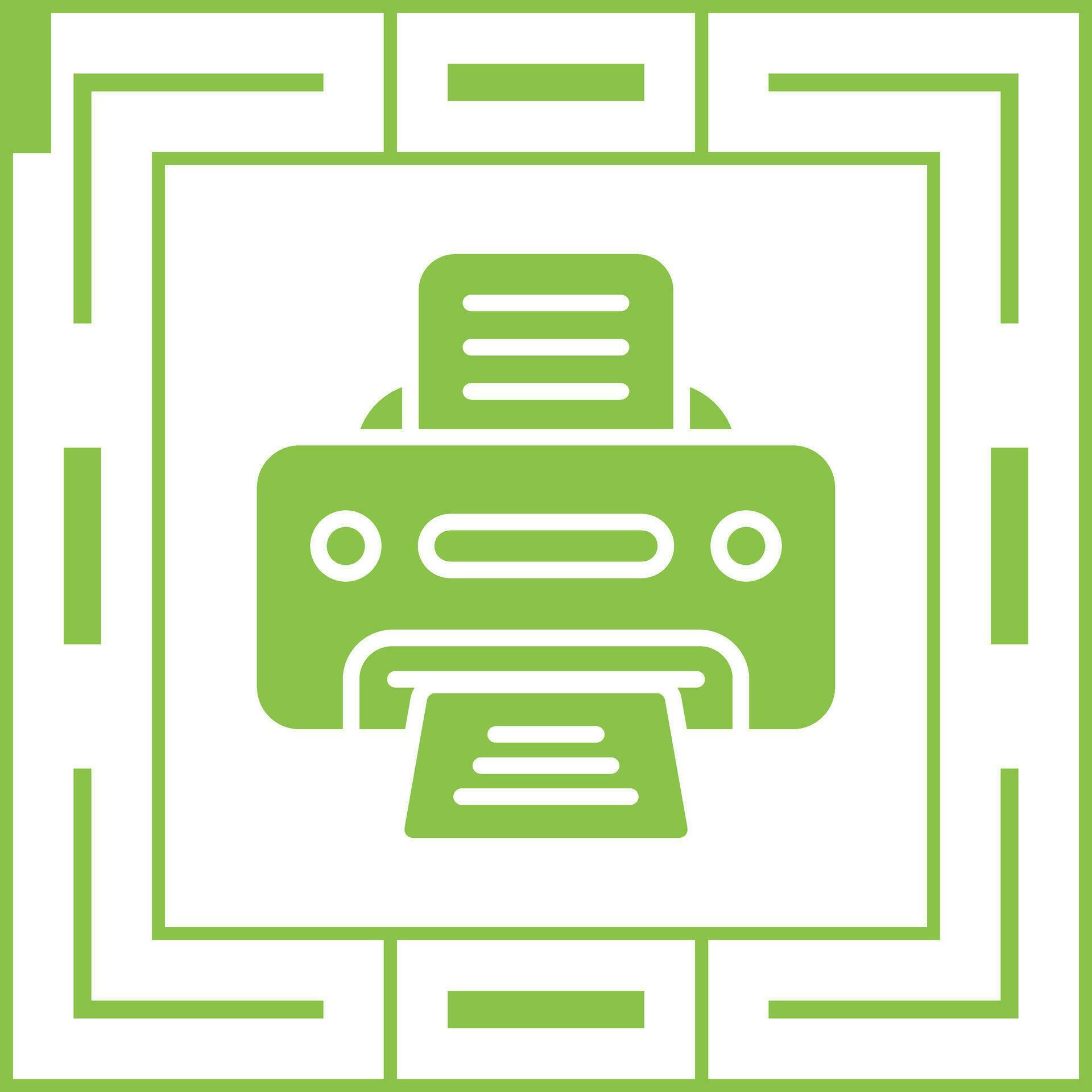 Printer Vector Icon 26670984 Vector Art at Vecteezy