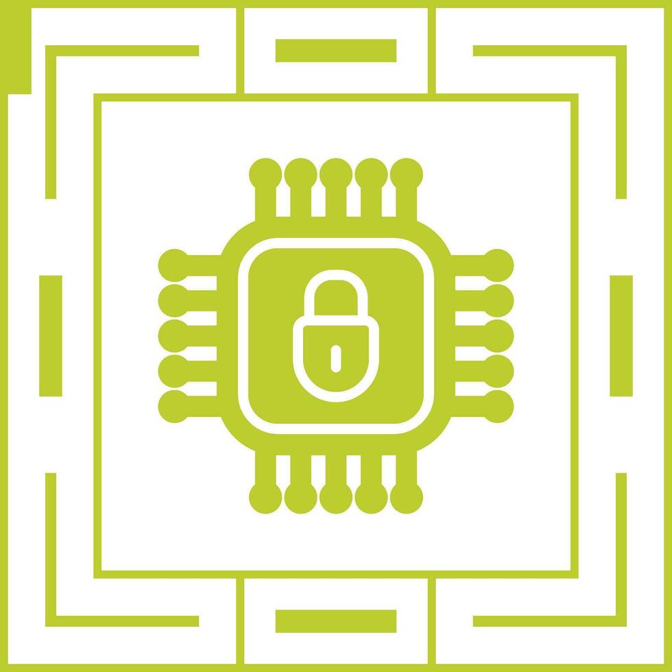 Cybersecurity Vector Icon